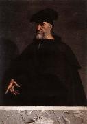 Sebastiano del Piombo Portrait of Andrea Doria Spain oil painting artist